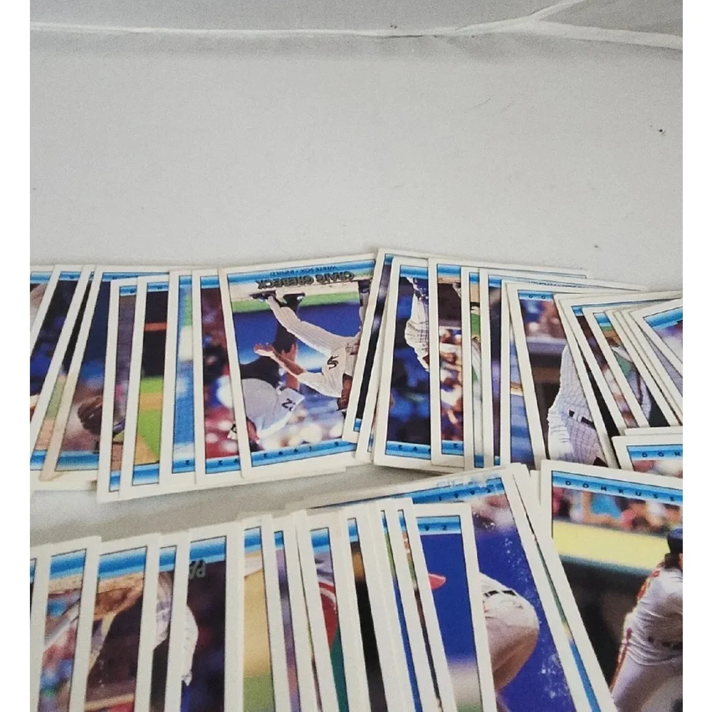 1992 donruss baseball 100 Cards Lot 25